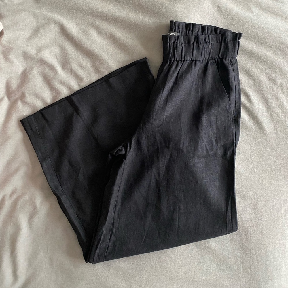 LOFT wide leg pants